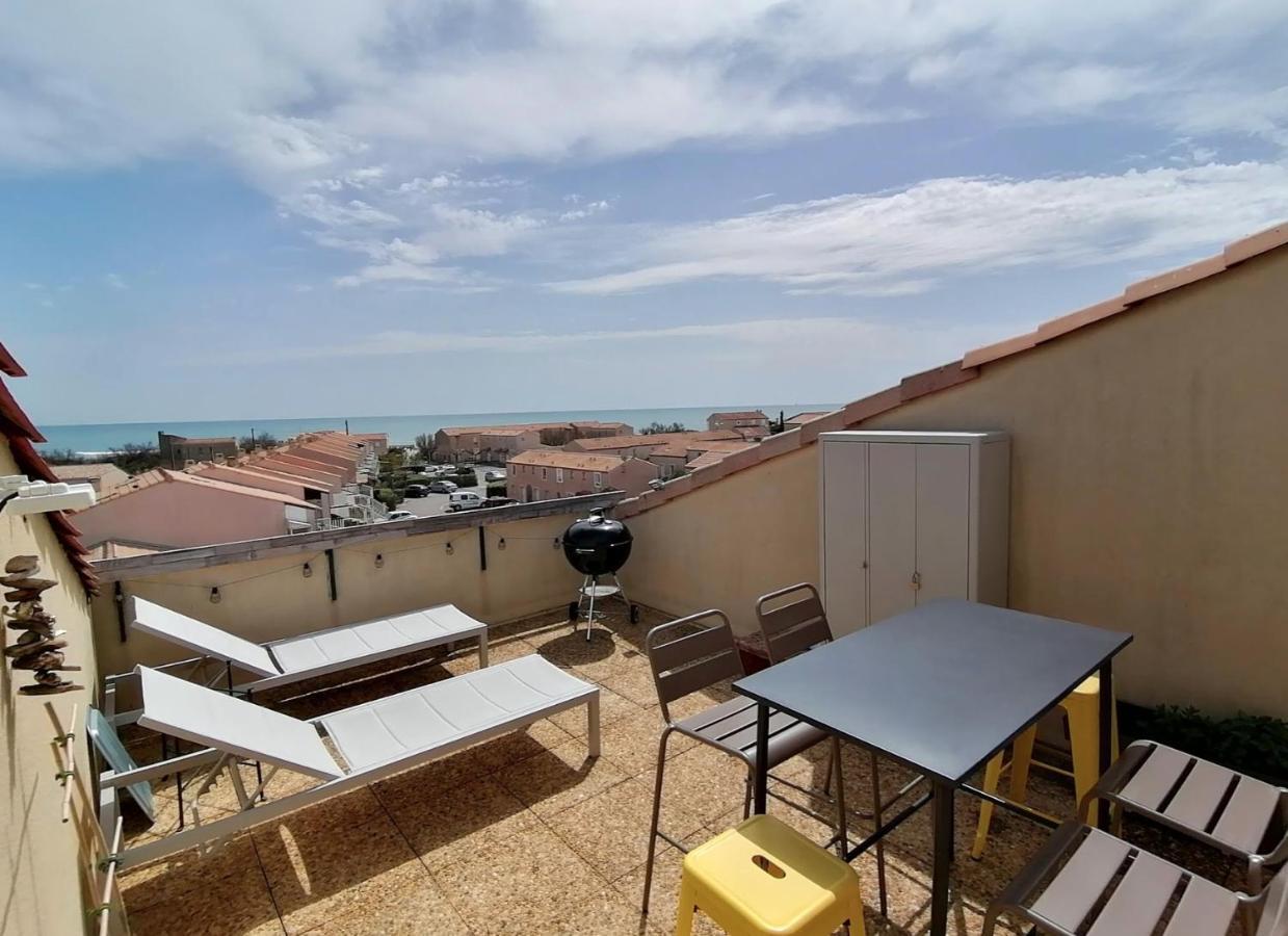 Duplex Terrasse Vue Mer Acces Plage Et Piscine... Frontignan Exterior foto