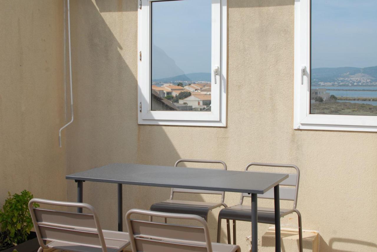 Duplex Terrasse Vue Mer Acces Plage Et Piscine... Frontignan Exterior foto